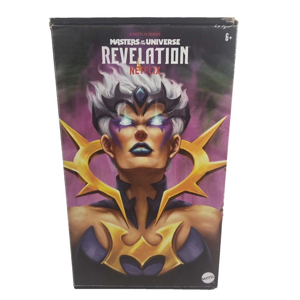 Masters of the Universe Revelation Evil-Lyn 7 Inch Masterverse Figure Mattel MOT